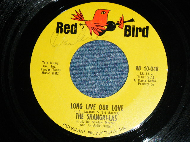 画像: THE SHANGRI-LAS - LONG LIVE OUR LOVE ( MINT-/Ex+++ )  / 1966 US ORIGINAL 7" Single  