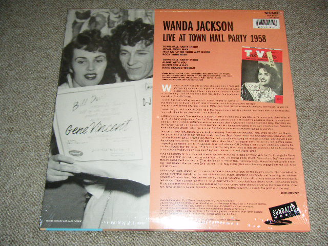 画像: WANDA JACKSON - TOWN HALL PARTY  / 2008 US ORIGINAL Brand New SEALED 10" EP / LP   
