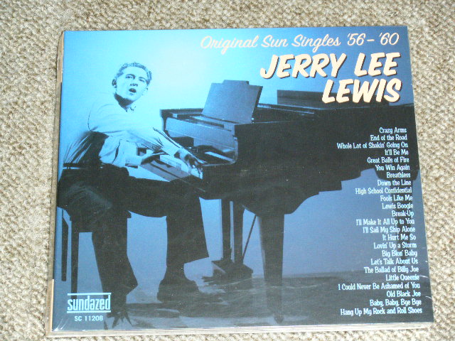 画像1: JERRY LEE LEWIS - ORIGINAL SUN SINGLES '56-'60  / 2009 US ORIGINAL Brand New SEALED CD