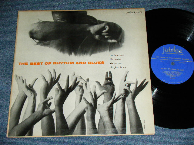画像1: V.A. OMNIBUS ( The DOMINOES, The ORIOLES, The RAVENS, The FOUR TUNES ) - THE BEST OF RHYTHM AND BLUES  /  1956 US ORIGINAL MONO Used  LP  BLUE Label & BLACK Vinyl Wax 
