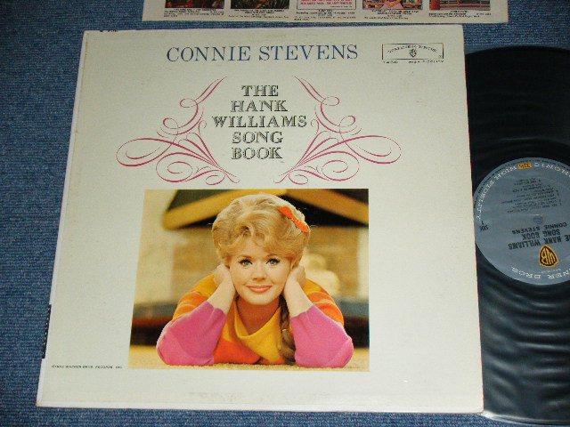 画像1: CONNIE STEVENS - THE HANK WILLIAMS SONG BOOK ( Ex++/Ex++ ) / 1962 US ORIGINAL MONO LP  