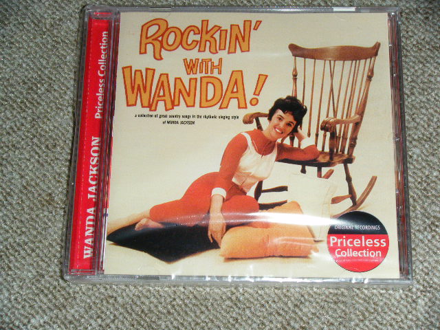 画像1: WANDA JACKSON - ROCKIN' WITH WANDA ! ( ORIGINAL ALBUMS +Bonus ) / 2008 USA ORIGINAL Brand New SEALED CD