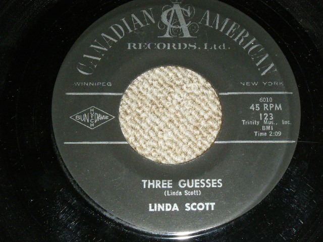 画像: LINDA SCOTT - I'VE TOLD EVER LITTLE STAR ( 1st DEBUT SINGLE : 1st Press Label  : Ex++/Ex++ )  / 1961 US ORIGINAL Used 7" SINGLE  