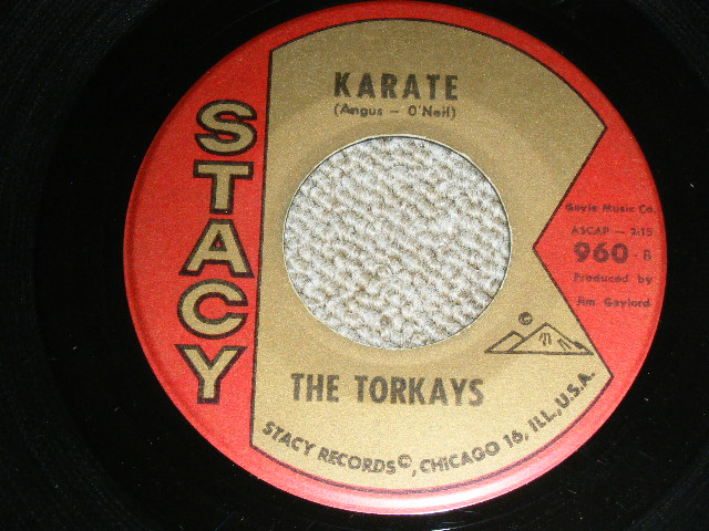 画像: THE TORKAYS - I DON'T LIKE IT / 1963 US AMERICA Original Used 7" inch Single  