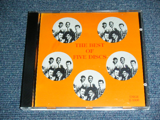 画像1: FIVE DISCS - THE BEST OF / 1990's US AMERICA Brand New CD  