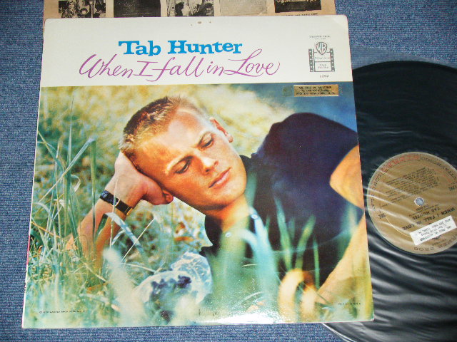 画像1: TAB HUNTER - WHEN I FALL IN LOVE / 1959 US ORIGINAL STEREO Used LP  