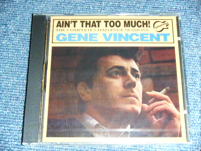 画像1: GENE VINCENT - AIN'T THAT TOO MUCH! / 1994 US AMERICA  ORIGINAL BRAND NEW SEALED CD  