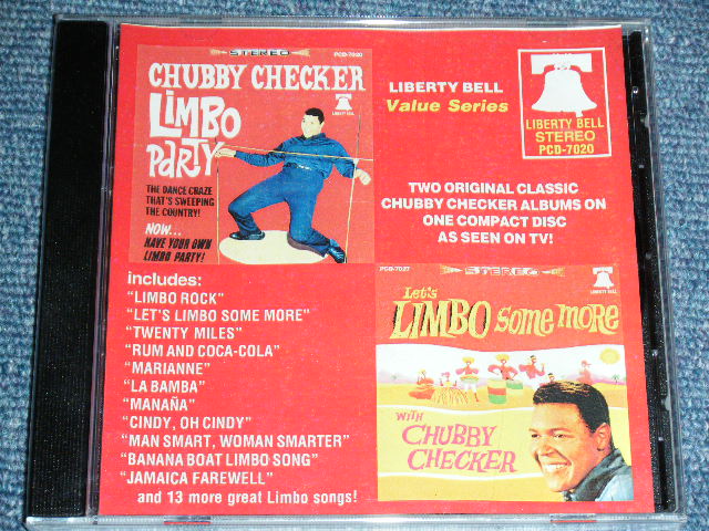 画像1: CHUBBY CHECKER -  LIMBO PARTY + LET'S LIMBO SOME MORE ( 2LP on 1 CD )  / 1998  ORIGINAL Brand New SEALED CD