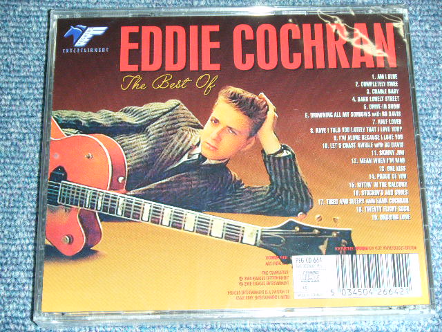 画像: EDDIE COCHRAN - THE BEST OF / 2008 GERMAN Brand New SEALED CD  