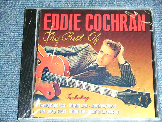 画像1: EDDIE COCHRAN - THE BEST OF / 2008 GERMAN Brand New SEALED CD  