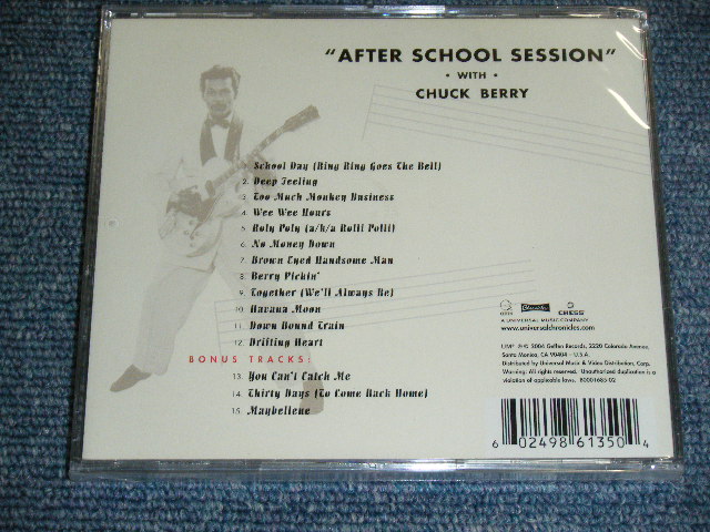 画像: CHUCK BERRY - AFTER SCHOOL SESSION ( + 2 Bonus ) / 2004 US AMERICA  ORIGINAL Brand New SEALED CD 