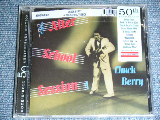 画像1: CHUCK BERRY - AFTER SCHOOL SESSION ( + 2 Bonus ) / 2004 US AMERICA  ORIGINAL Brand New SEALED CD 