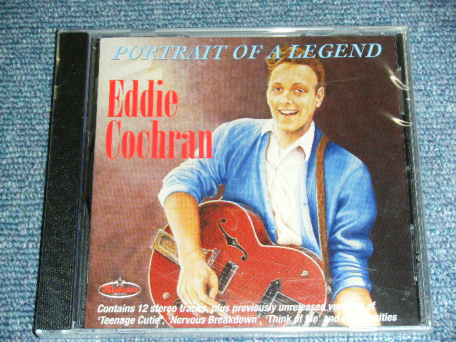 画像1: EDDIE COCHRAN - PORTRAIT OF A LEGEND  / 2005 UK ORIGINAL Brand New SEALED CD  