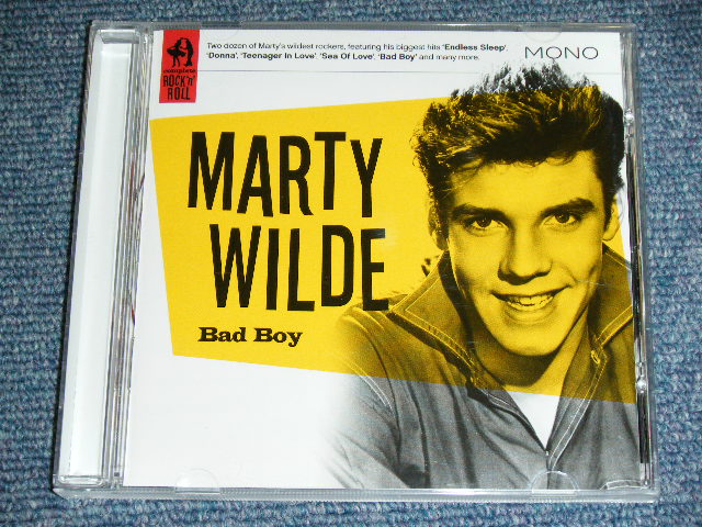 画像1: MARTY WILDE - BAD BOY / 2011 GERMAN ORIGINAL Brand New CD