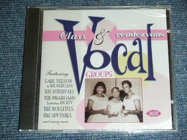 画像1: V.A. OMNIBUS - CLASS & RENDEZVOUS VOCAL GROUPS  / 2003 UK ENGLAND  Brand New SEALED CD