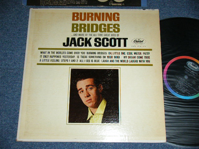 画像1: JACK SCOTT - BURNING BRIDGES ! ( Matrix # T1-2035-G-3/T2-2035-F-3 : Ex++/Ex+ ) / 1964 US ORIGINAL MONO Used  LP
