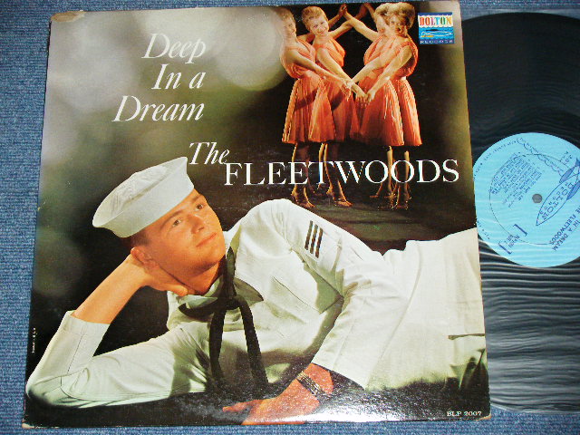 画像1: THE FLEETWOODS - DEEP IN A DREAM ( Ex+/Ex+++ ) / 1961 US ORIGINAL "LIGHT BLUE" Label MONO Used LP 