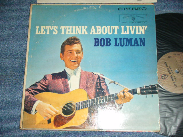 画像1: BOB LUMAN - LET'S THINK ABOUT LIVIN'  ( VG+++/Ex++  ) / 1960 US AMERICA ORIGINAL STEREO Used LP