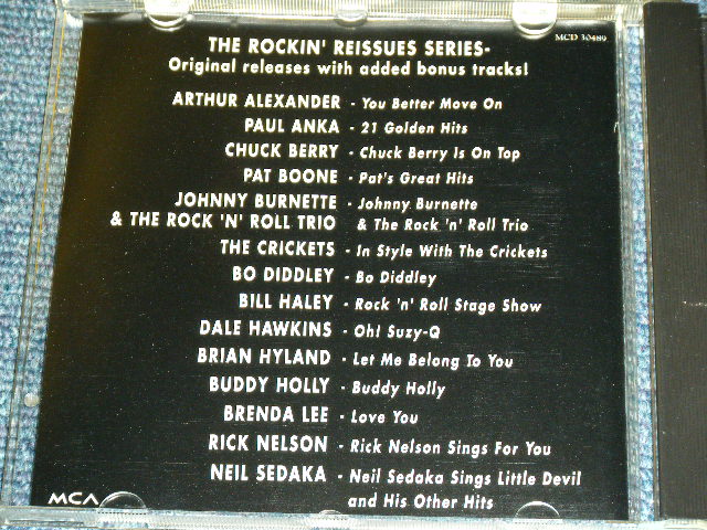 画像: JOHHNY BURNETTE and the ROCK 'N ROLL TRIO - JOHHNY BURNETTE and the ROCK 'N ROLL TRIO (Ex/MINT) /1993 FRANCE Used CD 