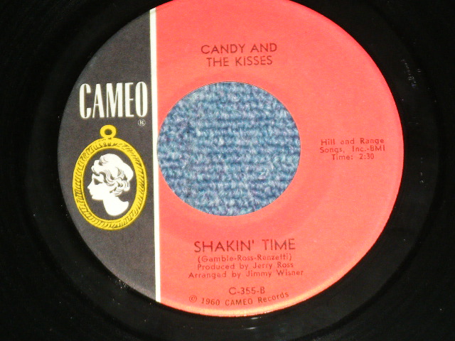 画像: CANDY and The KISSES - SOLDIER BABY ( PHIL SPECTOR  songs ) / 1960 US ORIGINAL Used 7" Single  