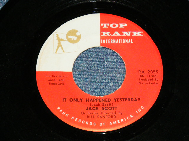 画像: JACK SCOTT - COOL WATER (  Ex/Ex ) / 1960 US ORIGINAL Used 7"Single