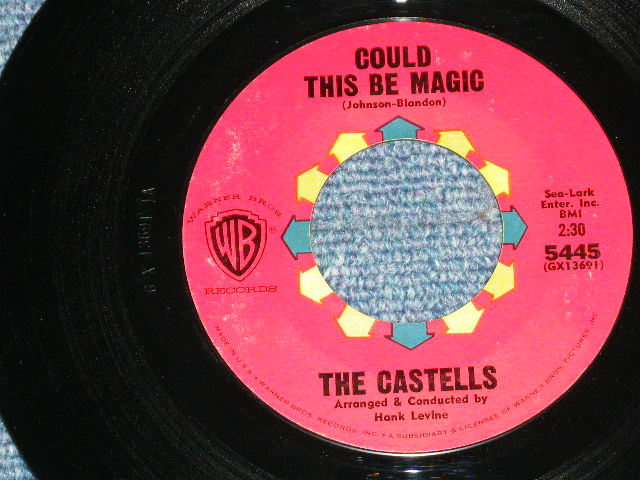 画像: CASTELLS - COULD THIS BE MAGIC  ( Ex++/Ex++ ) / 1964 US AMERICA  ORIGINAL Used 7" SINGLE 