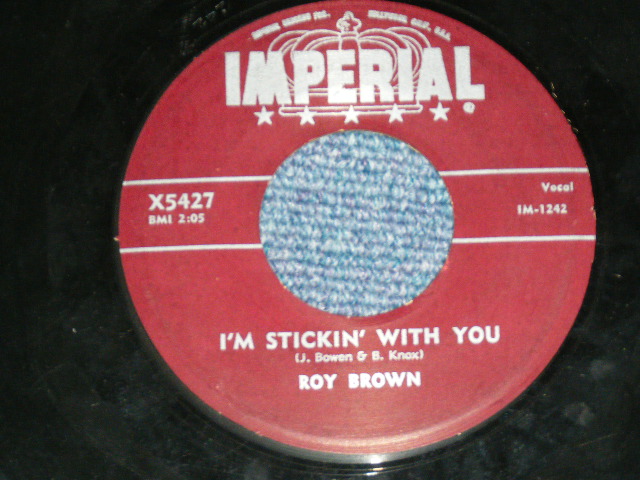 画像: ROY BROWN - PARTY DOLLL ( VG+++/VG+++ ) / 1957 US AMERICA  ORIGINAL Used 7" SINGLE 
