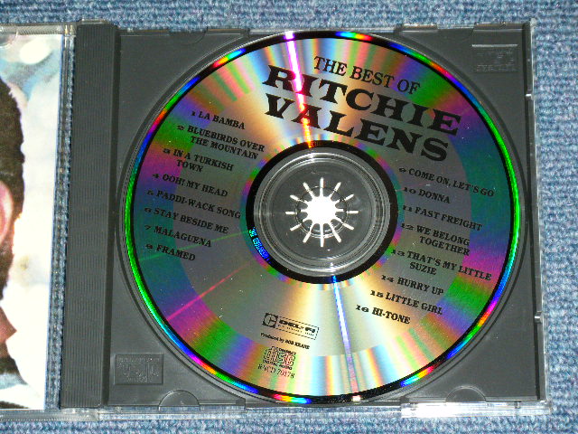 画像: RITCHIE VALENS - Ritchie Valens / Ritchie (MINT-/MINT) / 1990 UK ENGLAND Used CD