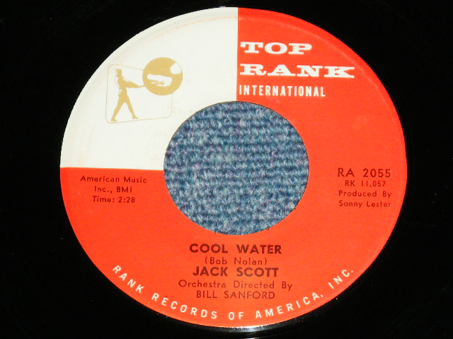画像1: JACK SCOTT - COOL WATER (  Ex++/Ex++) / 1960 US ORIGINAL Used 7"Single