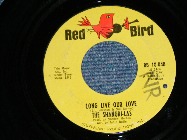 画像1: THE SHANGRI-LAS - LONG LIVE OUR LOVE ( Ex/Ex )  / 1966 US ORIGINAL 7" Single  