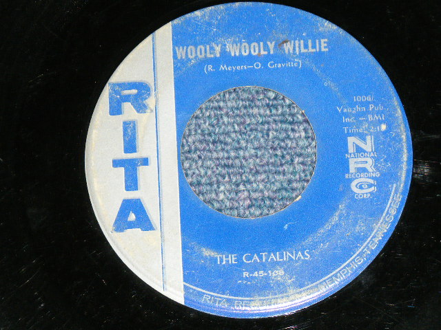画像: THE CATALINAS - RING OF STARS ( VG++/VG++ ) / 1960 US AMERICA ORIGINAL Used 7" Single