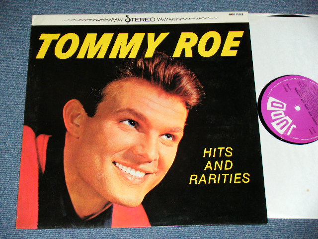 画像1: TOMMY ROE - HITS AND RARITIES / 1980's  EUROPE REPRO or  REISSUE Used LP