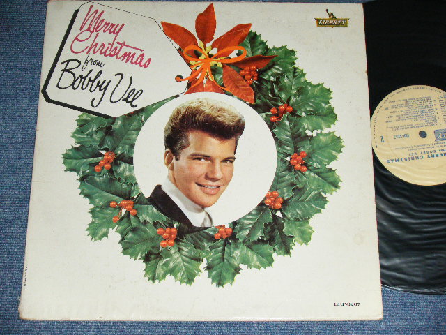画像1: BOBBY VEE - MERRY CHRISTMAS FROM BOBBY VEE  / 1962 MONO US ORIGINAL "PROMO Audition Label" MONO Used LP LP  