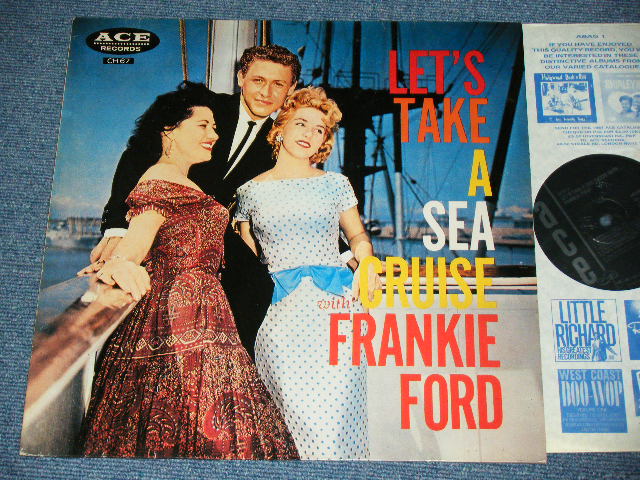 画像1: FRANKIE FORD - LET'S TAKE A SEA CRUISE / 1983 UK & EUROPE   REISSUE Used LP