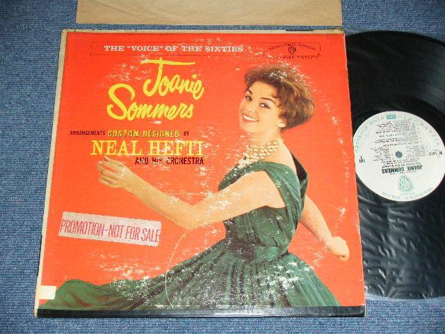 画像1: JOANIE SOMMERS - The "VOICE" OF THE SIXTIES ( VG++/Ex+)  / 1963 US ORIGINAL White Label PROMO MONO Used LP  