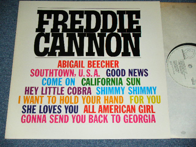 画像1: FREDDIE FREDDY  CANNON  - FREDDIE CANNON / 1980's GERMAN  REPRO or REISSUE Used LP