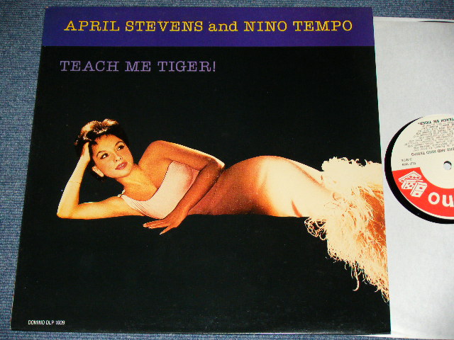 画像1: APRIL STEVENS & NINO TEMPO - TEACH ME TIGER  / 1991 US AMERICA  REISSUE Used LP