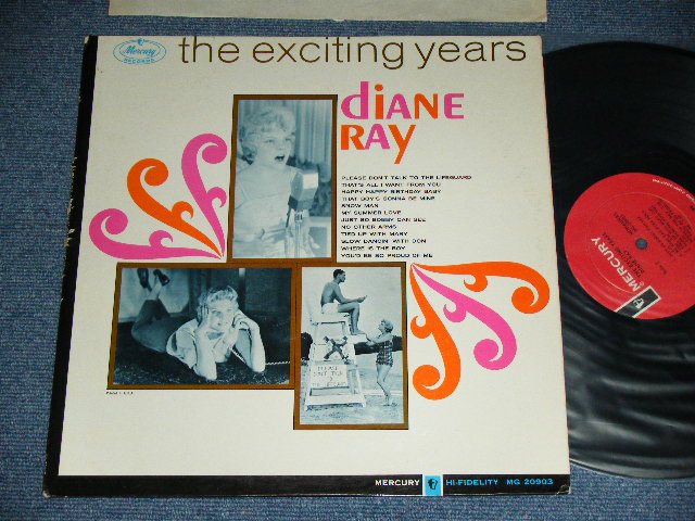 画像1: DIANE RAY - THE EXCITING YEARS / 1964 US AMERICA ORIGINAL MONO Used  LP 