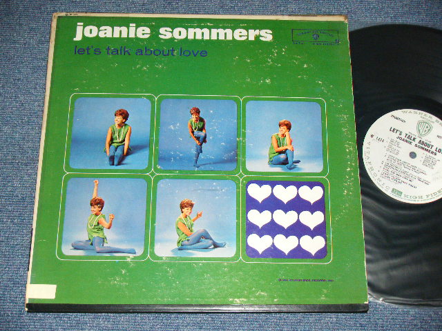 画像1: JOANIE SOMMERS - LET'S TALK ABLUT LOVE( VG++/Ex+ )  / 1962 US ORIGINAL White Label Promo MONO LP
