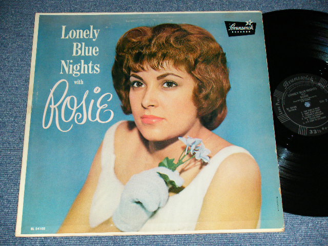 画像1: ROSIE - LONELY BLUE NIGHTS with ROSIE (Ex++/Ex+++ A-3,4,5:Ex EDSP) / 1961 US AMERICA ORIGINAL MONO Used LP