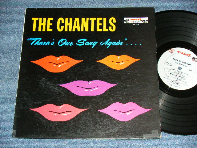 画像1: THE CHANTELS - THERE'S OUR SONG AGAIN....( Ex++,Ex/Ex )  / 1962 US AMERICA ORIGINAL "GRAY Label" MONO Used LP 