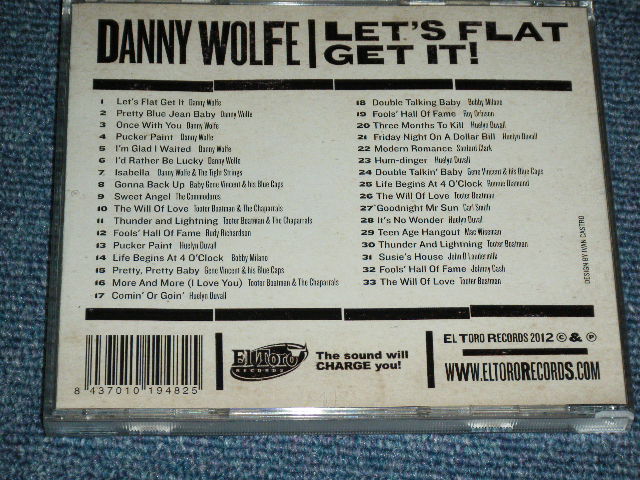 画像: DANNY WOLFE & FRIENDS - LET'S FLAT GET IT? / 2012 SPAIN ORIGINAL Brand New CD