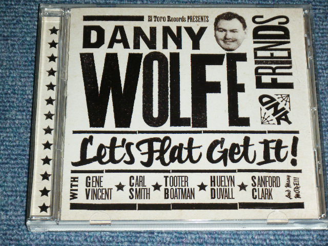 画像1: DANNY WOLFE & FRIENDS - LET'S FLAT GET IT? / 2012 SPAIN ORIGINAL Brand New CD