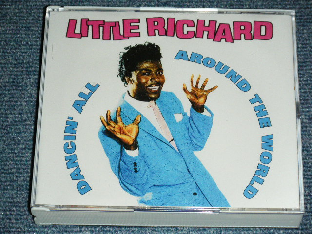 画像1: LITTLE RICHARD - DANCIN' ALL AROUND THE WORLD : THE COMPLETE VEE-JAY RECORDINGS 1964-65 /  UK? Brand New 2-CD's SET