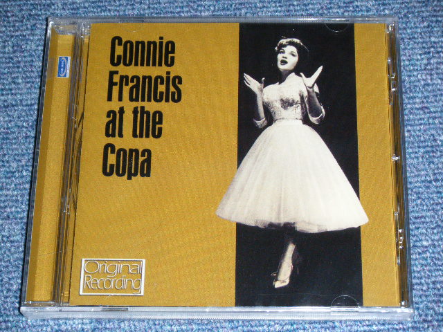 画像1: CONNIE FRANCIS - AT THE COPA ( STRAIGHT REISSUE of ORIGINAL ALBUM ) / 2012 EUROPE Brand New SEALED CD