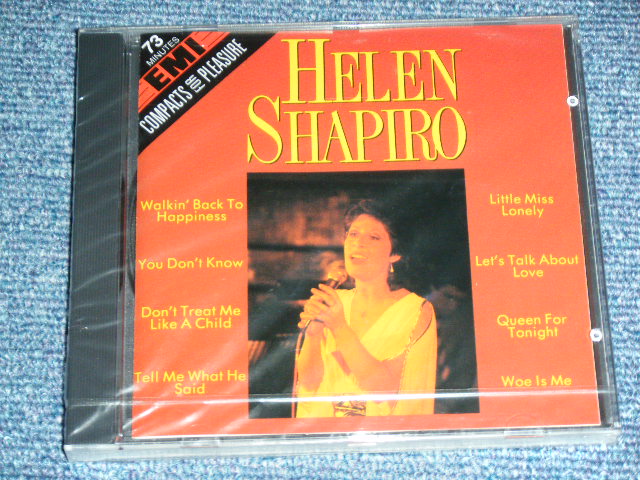 画像1: HELEN SHAPIRO - HELEN SHAPIRO : COMPACTS FOR PLEASURE  /  UK ENGLAND Brand New SEALED CD