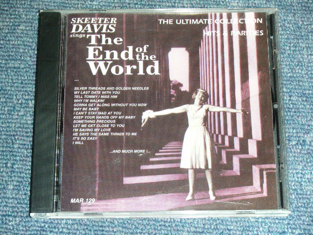 画像1: SKEETER DAVIS - THE END OF THE WORLD : THE ULTIMATE COLLECTION : HITS & RARITIES  / 1998 EUROPE Brand New  CD