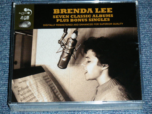 画像1: BRENDA LEE - SUPER CLASSIC ALBUMS PLUS BONUS SINGLES  / 2013 EUROPE Brand New SELAED 4-CD's SET  CD  