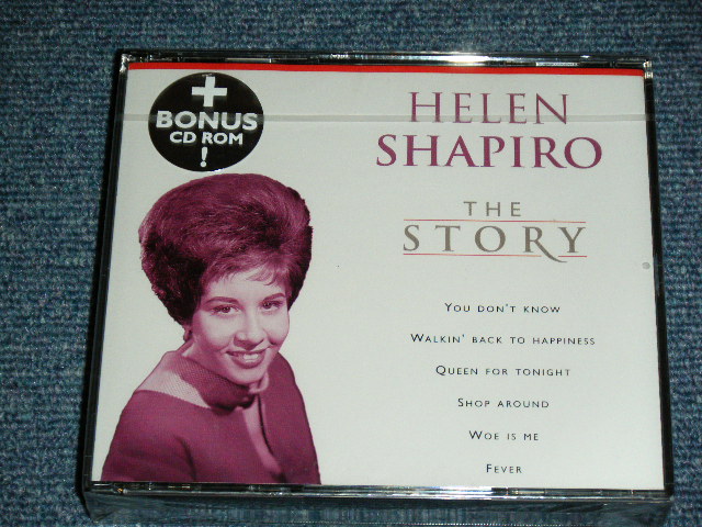画像1: HELEN SHAPIRO  - THE STORY ( With Bonus CD-ROM )  / 2001 EUROPE  Brand New SEALED CD  