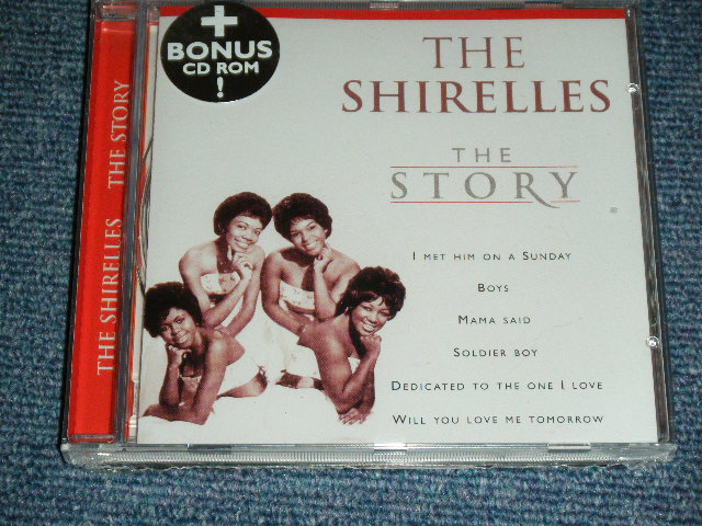 画像1: THE SHIRELLES - THE STORY ( With Bonus CD-ROM )  / 2000 EUROPE  Brand New SEALED CD  